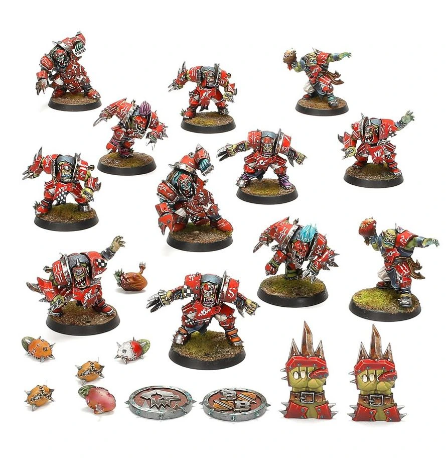 Blood Bowl : Orques - Gouged Eye