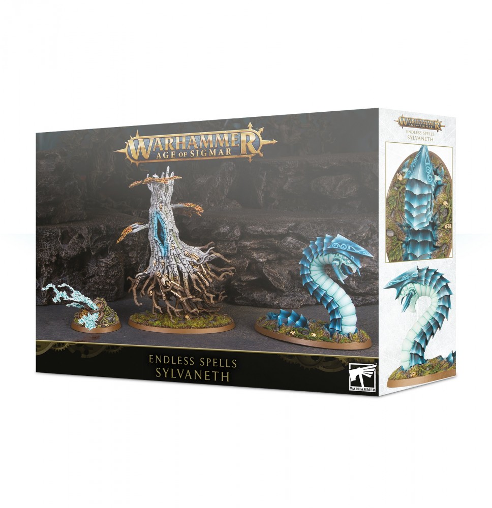 [5011921124138,99120204024,99120204024,Endless Spells: Sylvaneth] Sorts persistants : Sylvaneth