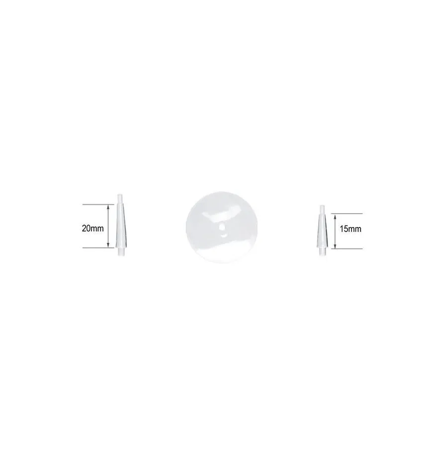 [5011921013531,99229999089,99229999089,Small Flying Bases] Tiges volantes Citadel avec socles volants 32mm
