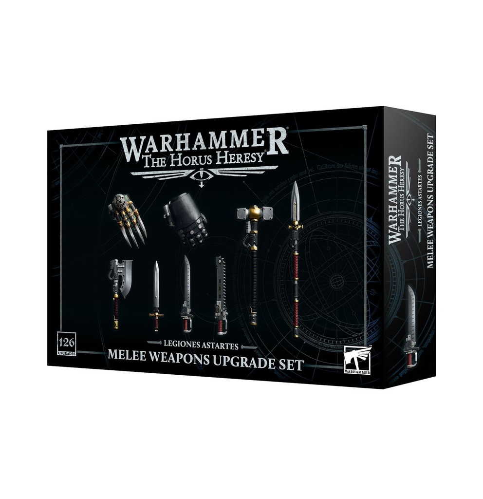 Set d'Améliorations d'Armes de Mêlée (Legiones Astartes)