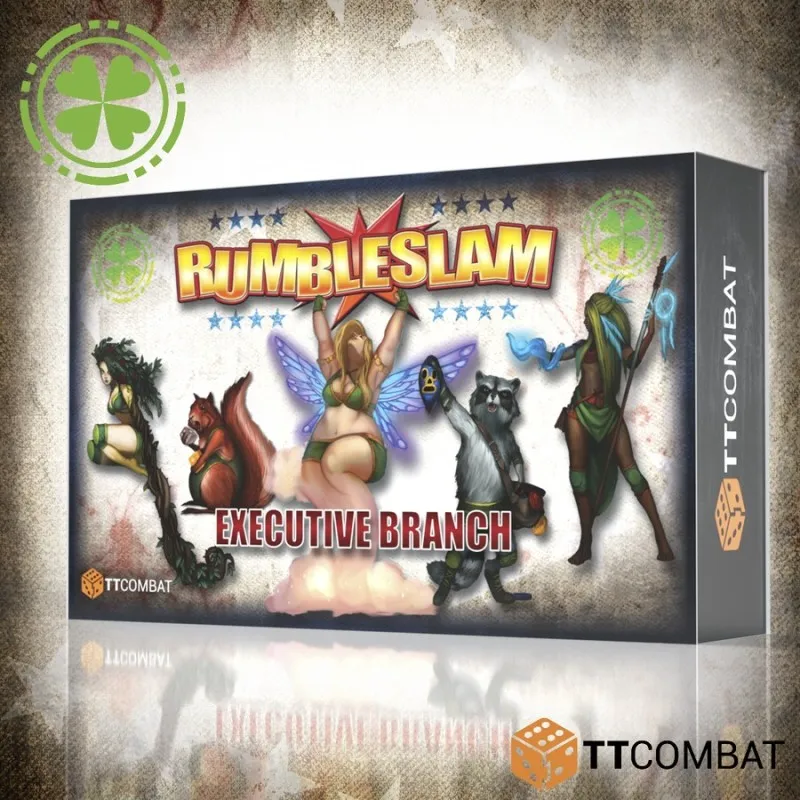 [5061024721130,TTRSXFRS-004FR,TTRSXFRS-004FR,Rumbleslam - Executive Branch (FR + ENG)] Rumbleslam - Executive Branch (FR + ENG)