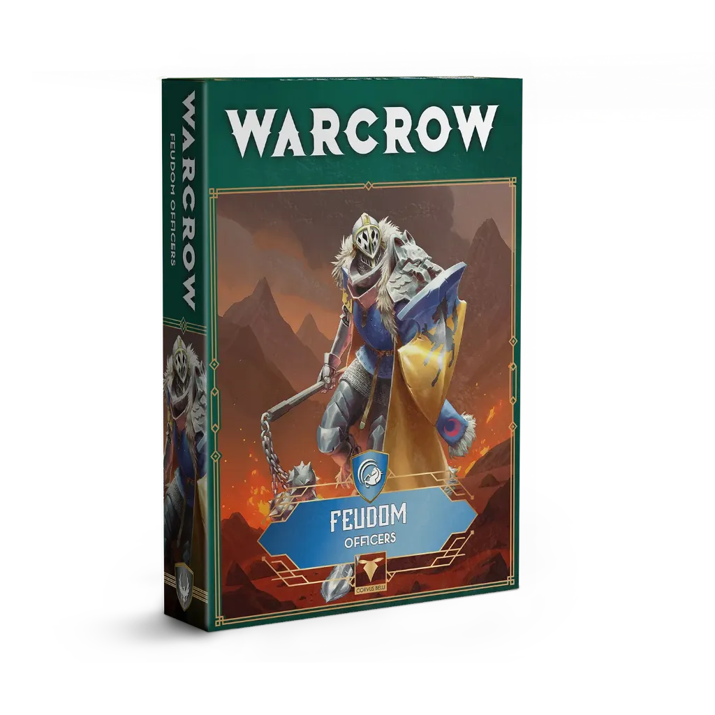 [8436607714620,WW05002-0045FR] Warcrow - Feudom Officers (FR + ENG)