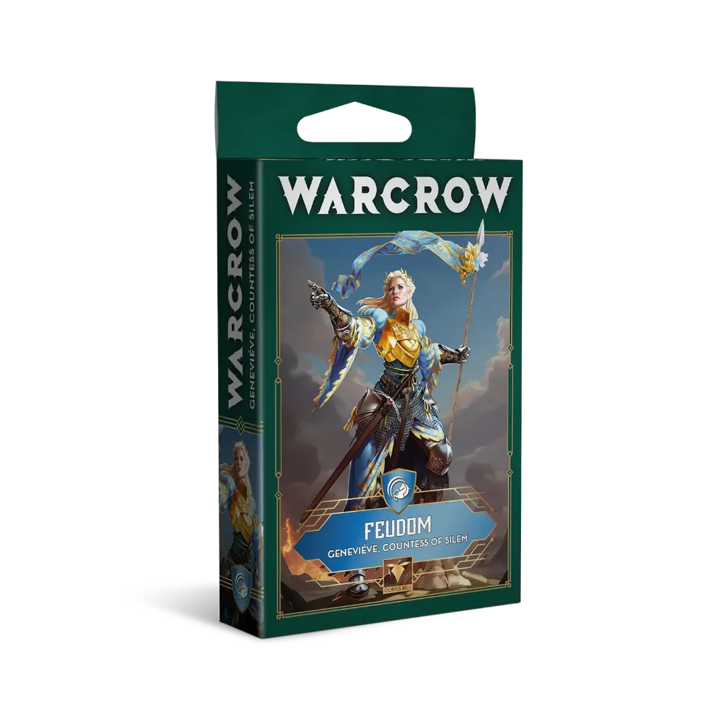 [8436607714637,WW05003-0047FR] Warcrow - Geneviéve, Countess of Silem (FR + ENG)