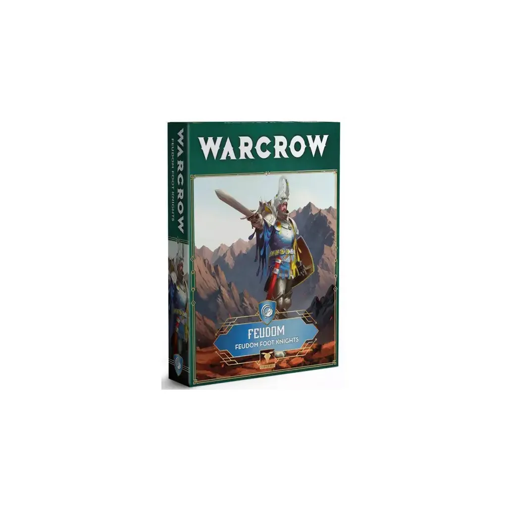 Warcrow - Foot Knights (FR + ENG)