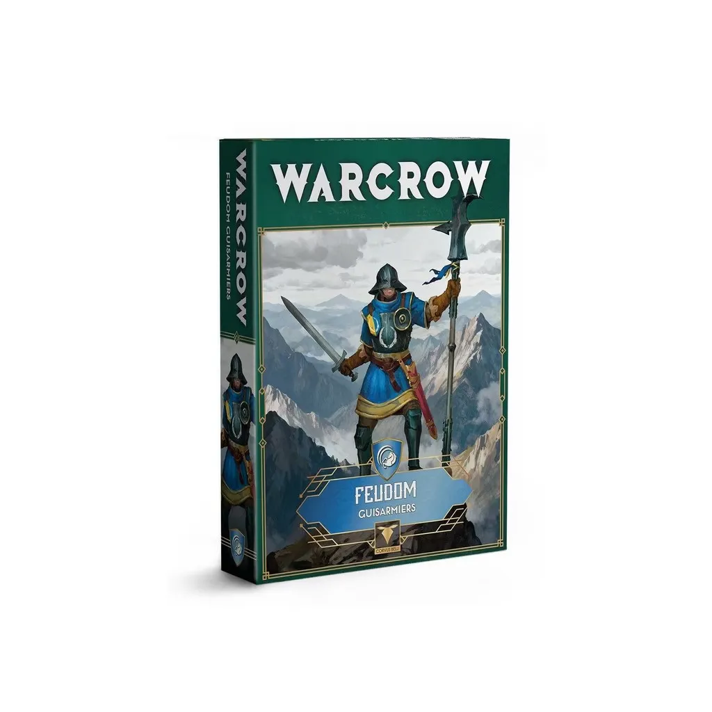 [8436607715580,WW05005-0062FR] Warcrow - Guisarmiers de Feudom (FR + ENG)