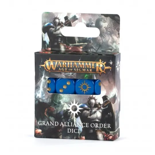 Age of Sigmar : Grand Alliance Order - Set de Dés