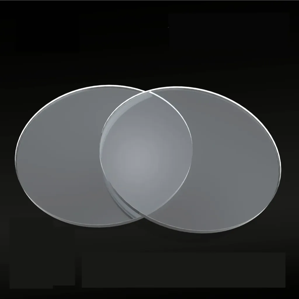 [8436574509236,10424,8436574509236ES,] Socles acryliques ronds 100mm transparents