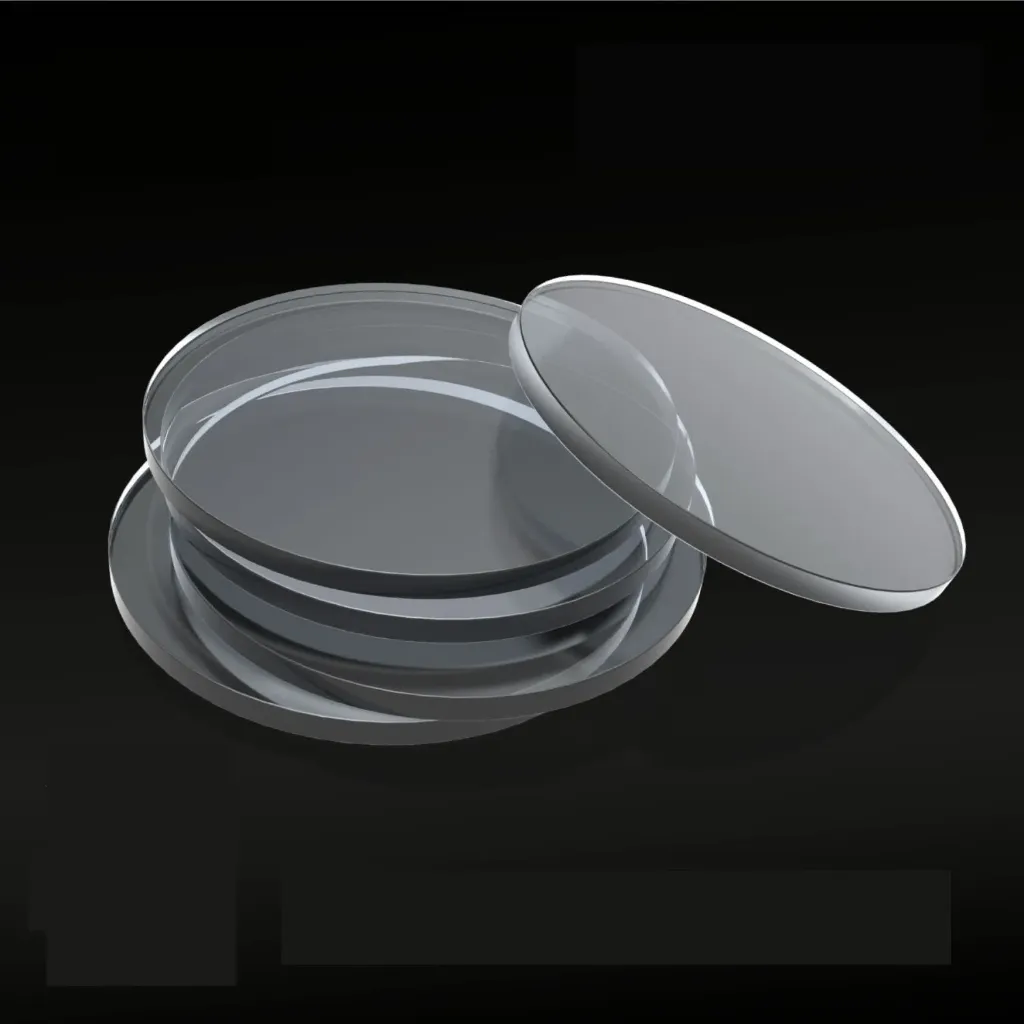 [8436554367986,9299,8436554367986ES,] Socles acryliques ronds 55mm transparents