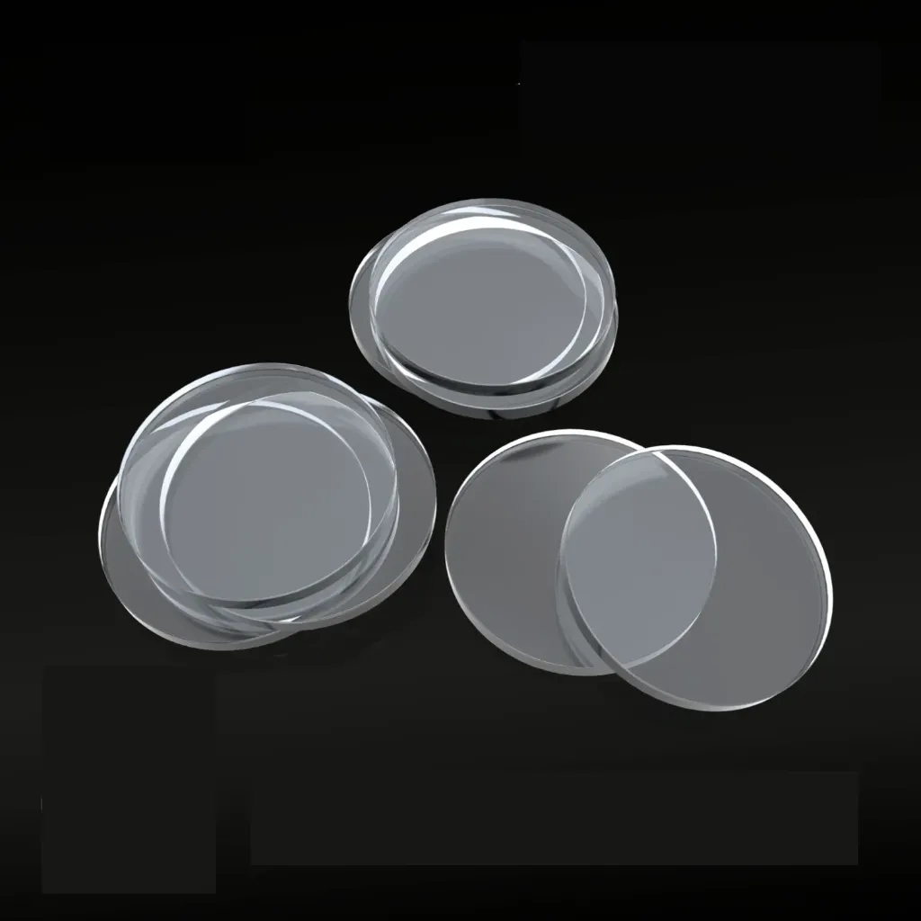 [8436554367931,9294,8436554367931ES,] Socles acryliques ronds 40mm transparents