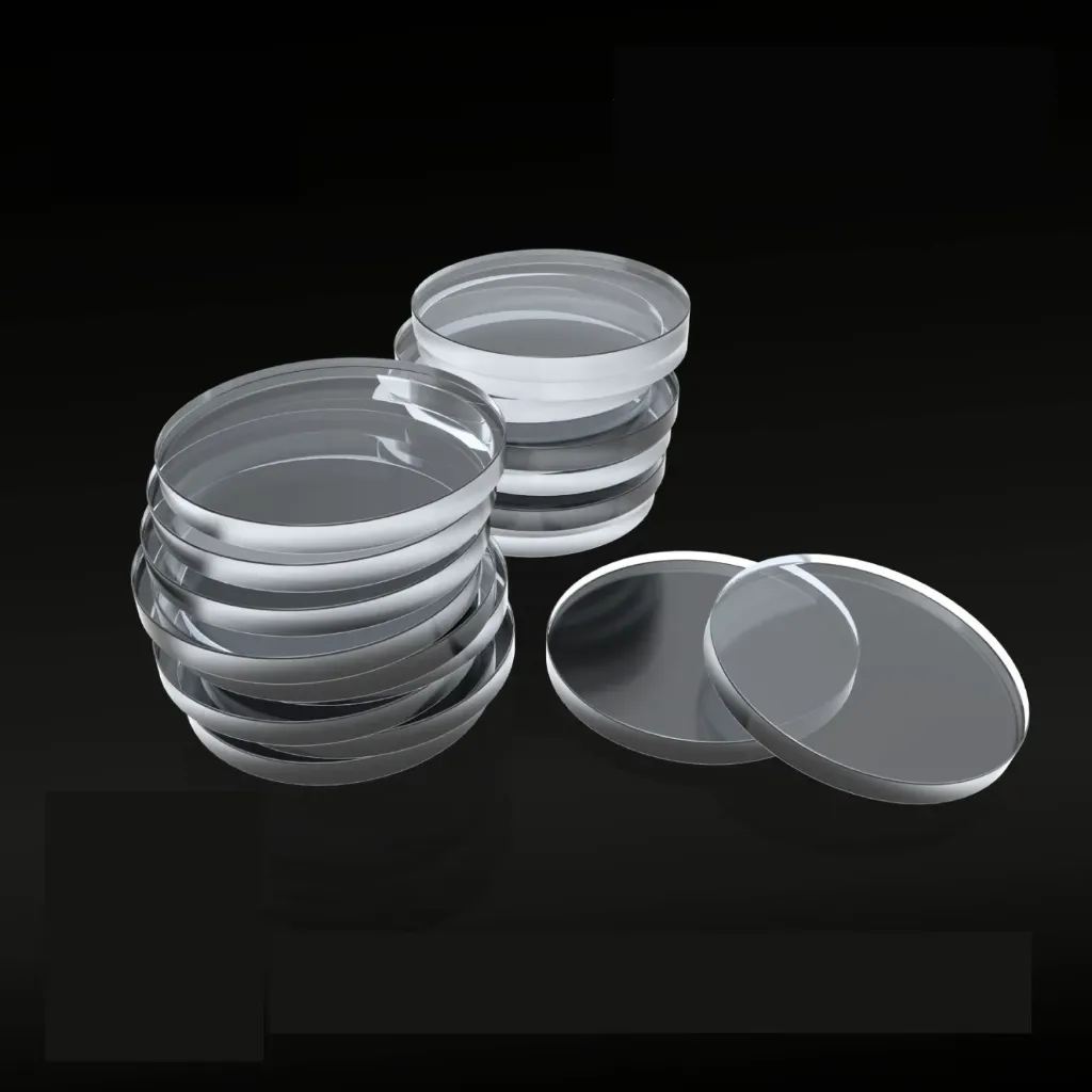 [8436554367894,9290,8436554367894ES,] Socles acryliques ronds 25mm transparents