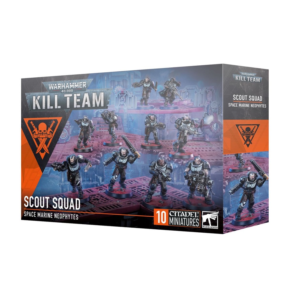 [5011921229031,103-44,Kill Team,Escouade Scout,Scout Squad] Kill Team - Escouade Scout / Scout Squad