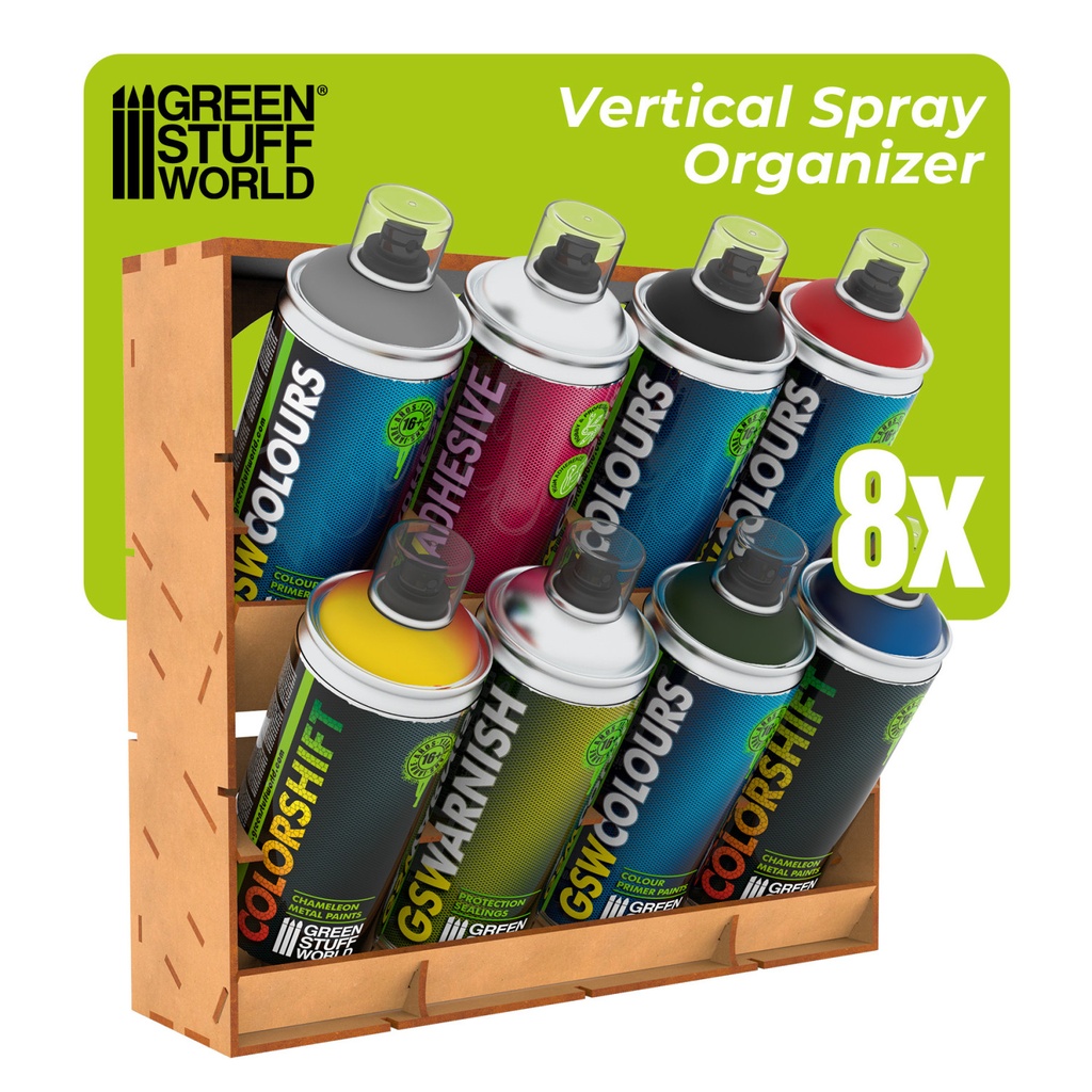 Rangement bombe aerosol