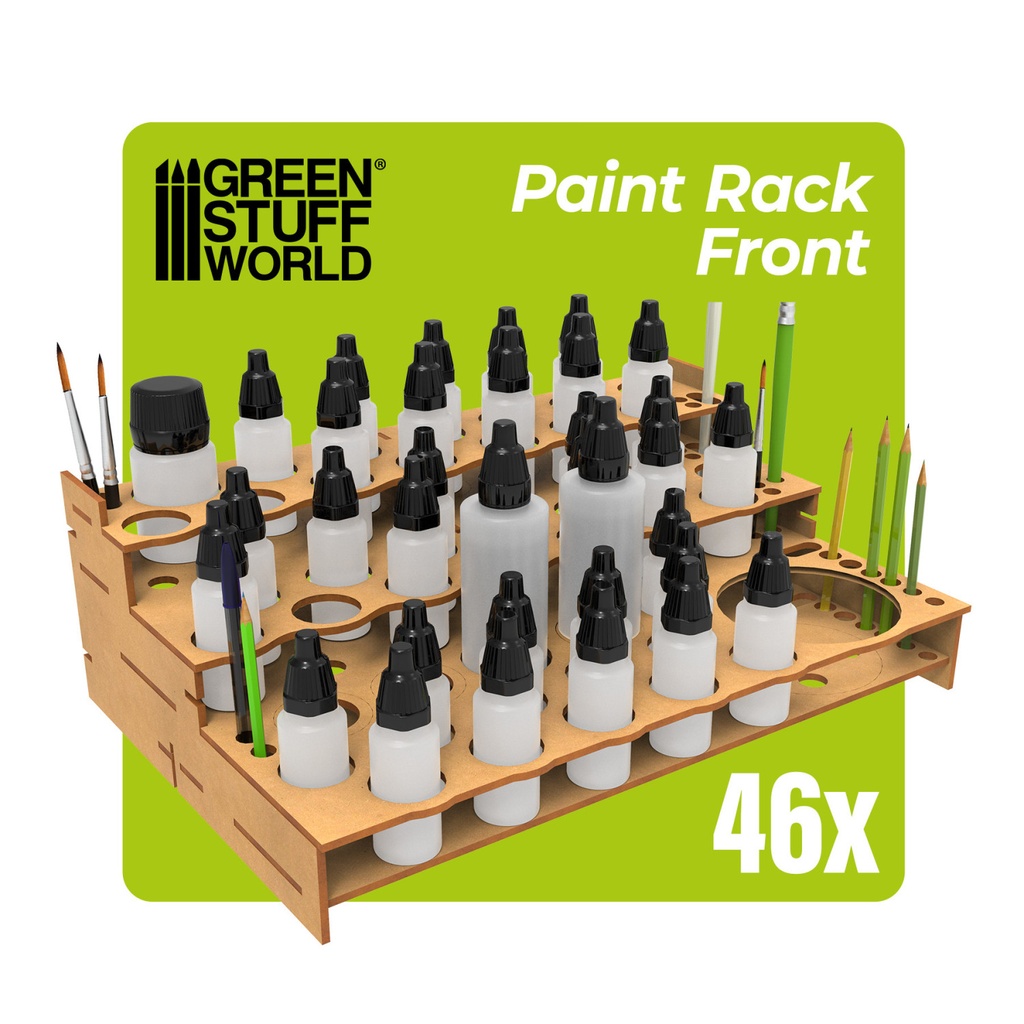 [8436574503456,9846,8436574503456ES,] Présentoir modulaire pour peinture - Frontal