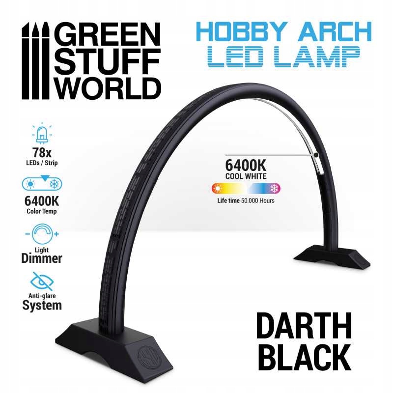 [8435646505602,11060] Lampe LED Hobby Arch - Darth Black