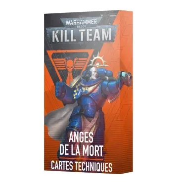 [5011921236275,103-83,Kill Team,cartes techniques,datacards,VF,Angels Of Death,Anges De La Mort] Datacards VF - Anges de la Mort