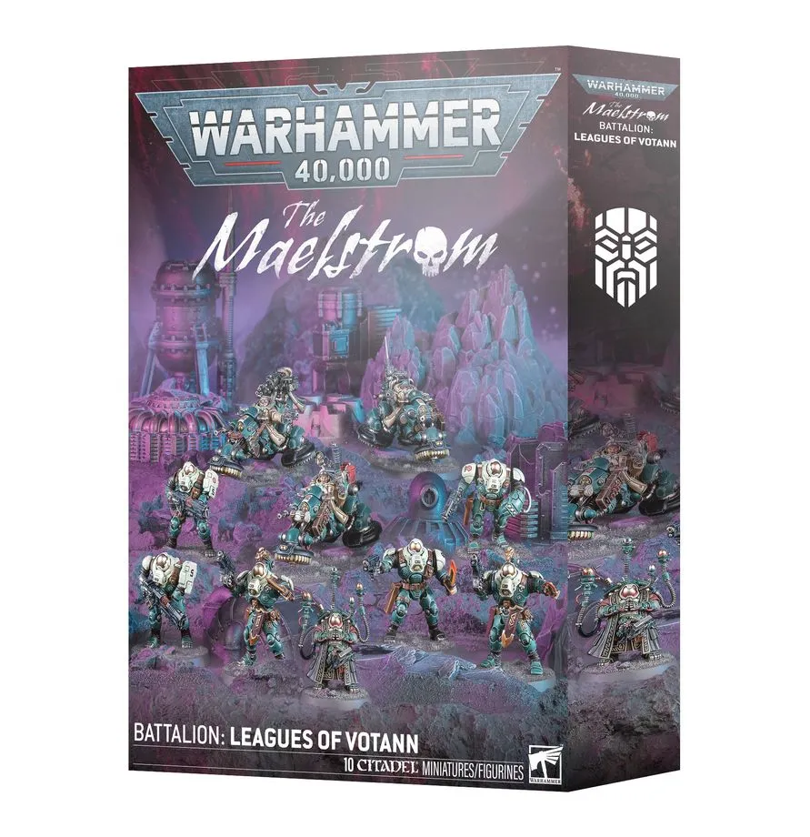 The Maelström: Battalion Leagues of Votann