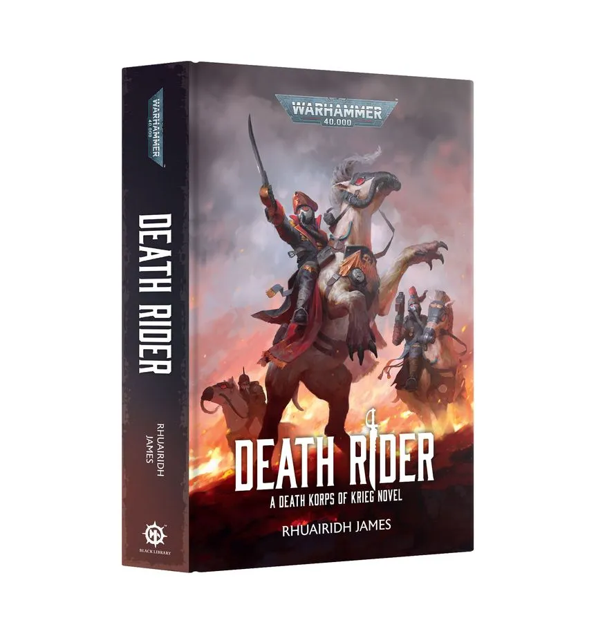 [9781836092742,BL3294,60040181428,DEATH RIDER (HB)] Death Rider