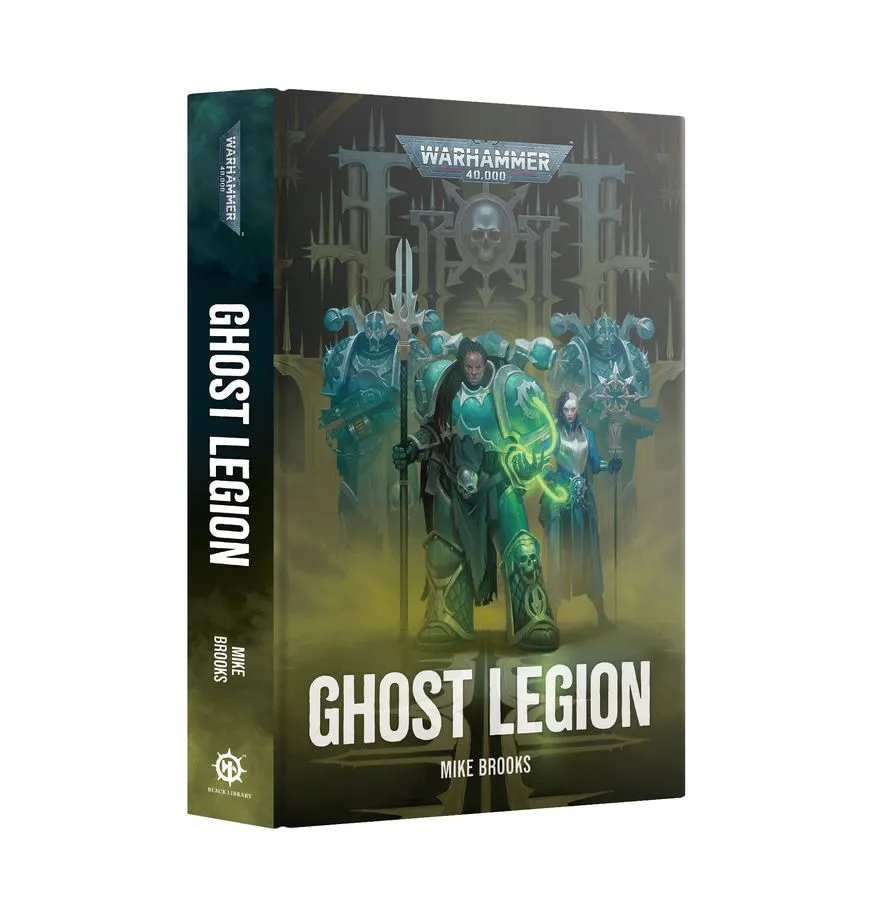 [9781804079690,BL3297,60040181431,GHOST LEGION (HB)] Ghost Legion
