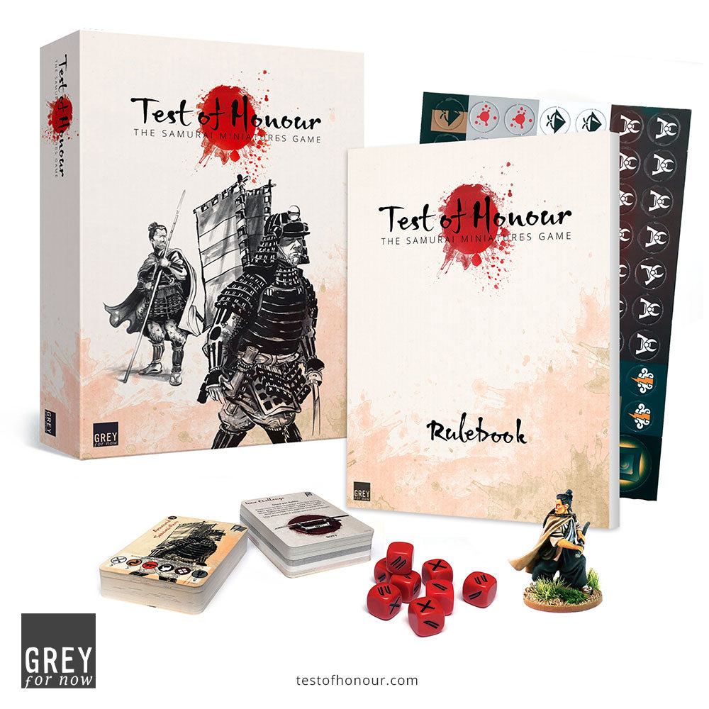 [Gfn-toh-02,Gfn-toh-02,Gfn-toh-02,Test of Honour : Gaming Set (VO)] Test of Honour : Gaming Set (VO)