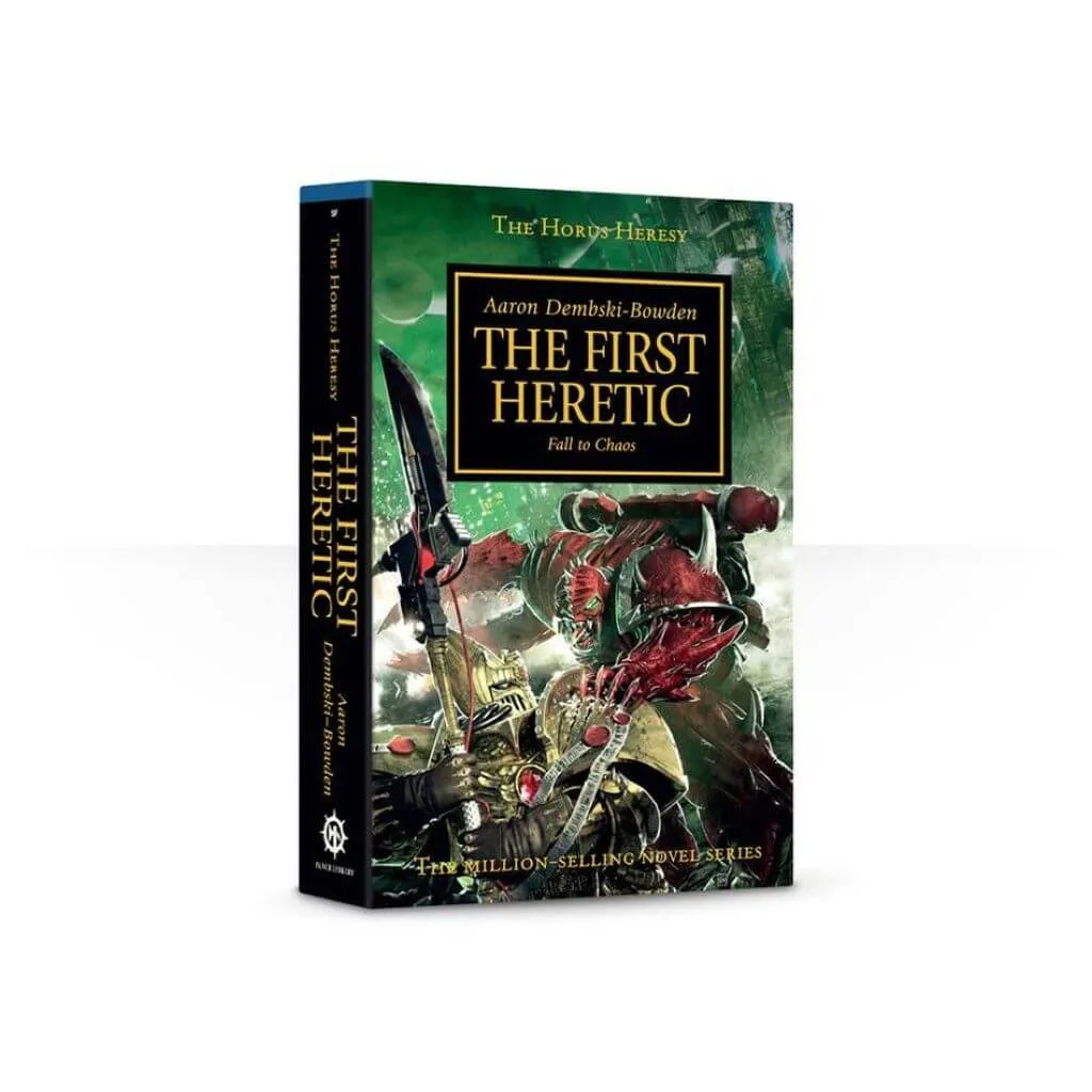 [9781844168842] Hh: The First Heretic (Pb)