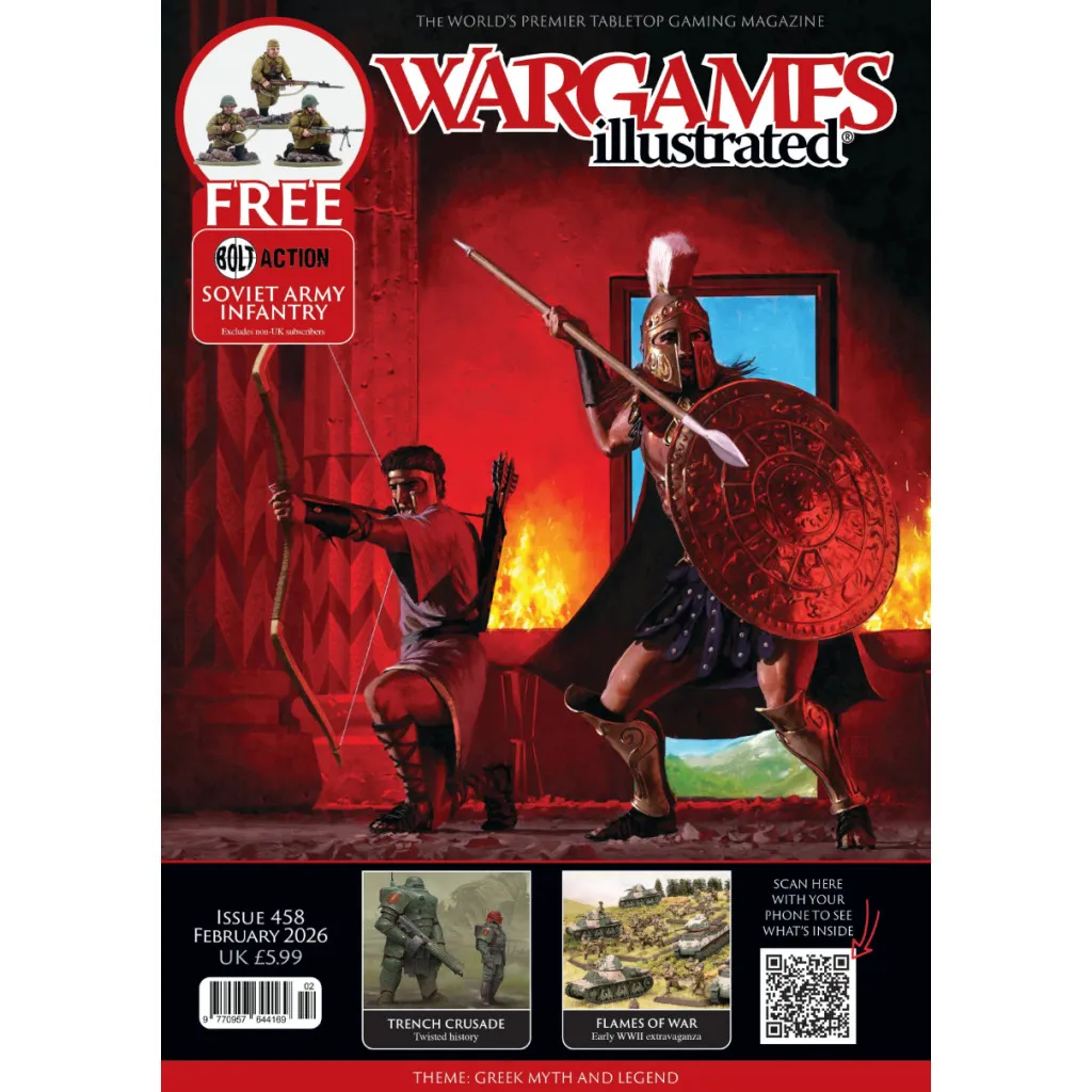 [WI458,WI458,WI458,Wargames Illustrated WI458 February 2026 Edition] Wargames Illustrated WI458 February 2026 Edition