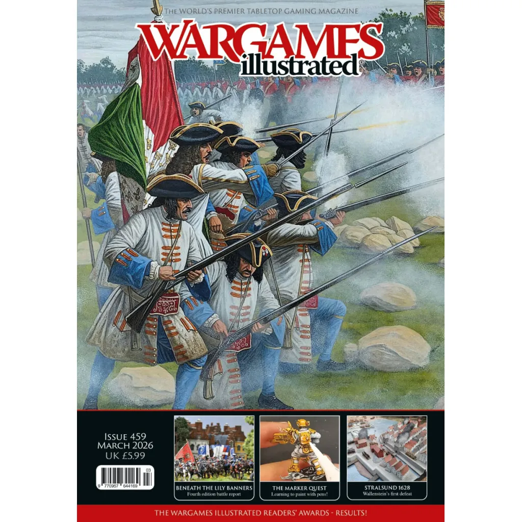 [WI459,WI459,WI459,Wargames Illustrated WI459 March 2026 Edition] Wargames Illustrated WI459 March 2026 Edition