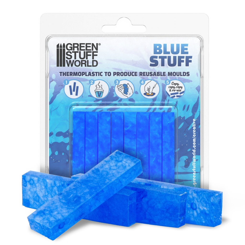 Blue Stuff 8 barres