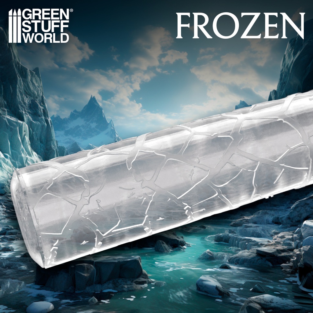 [8436554362257,1225,8436554362257ES,] Rouleaux texturés - FROZEN