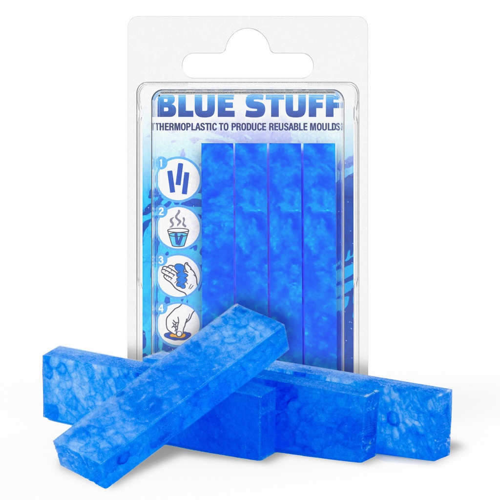 Blue Stuff 4 barres