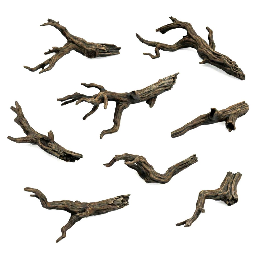 [8435646528007,13300,8435646528007ES,] Branches d'arbre cassées 1:72-1:48-1:35