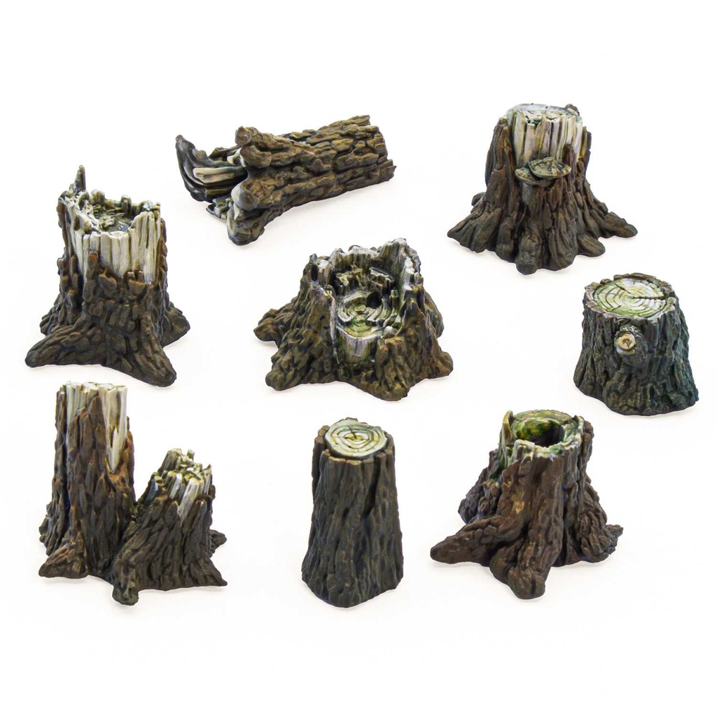 [8435646531403,13640,8435646531403ES,] Souches d'arbres moyennes