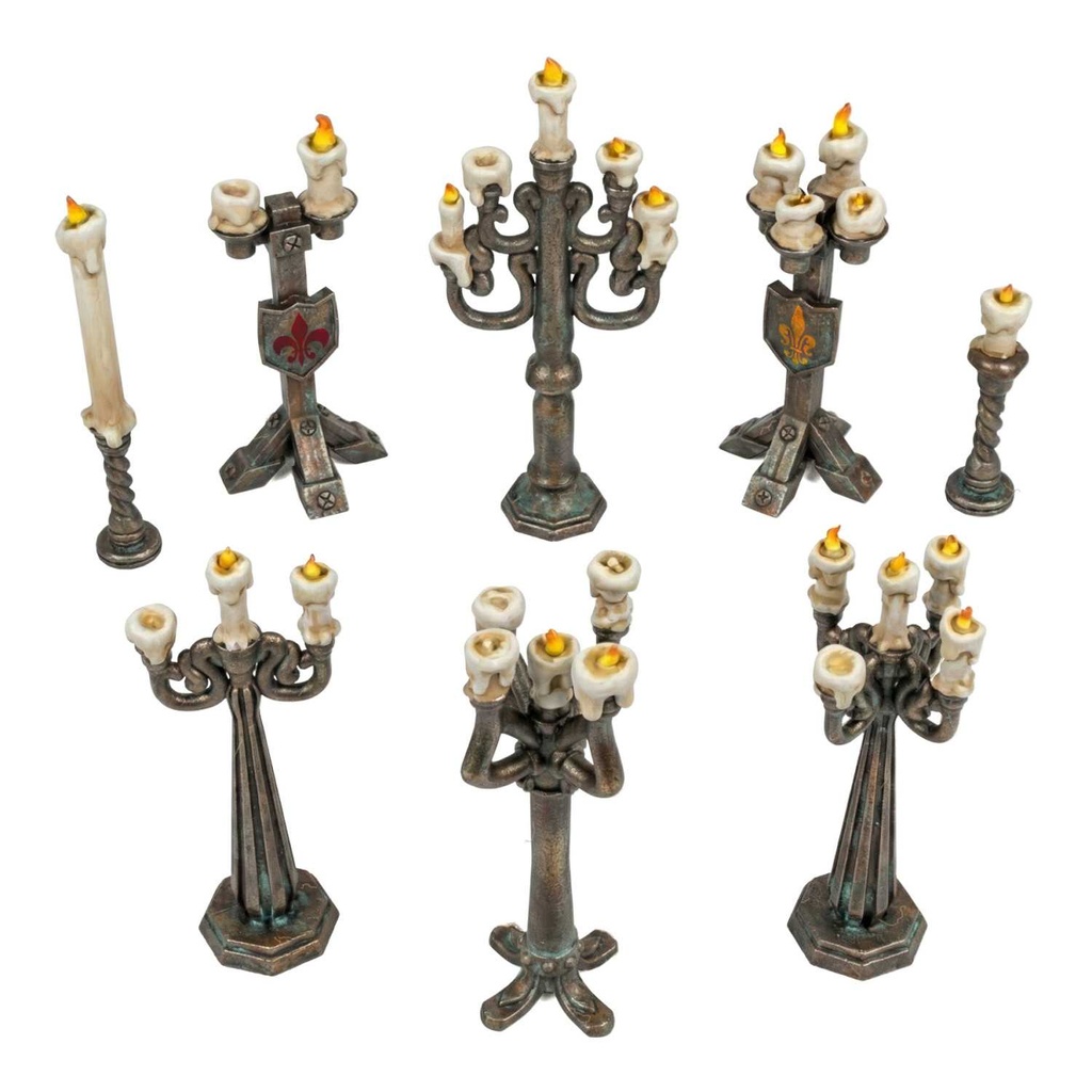 [8435646531366,13636,8435646531366ES,] Chandeliers 1:48