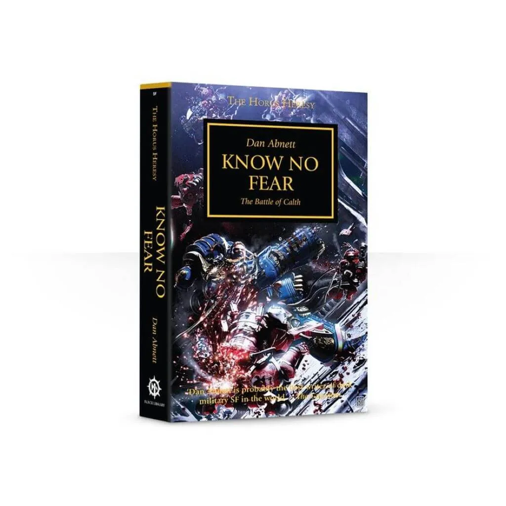 [9781849701341] Hh: Know No Fear (Pb)