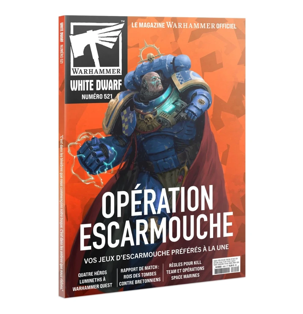 [WD521,white dwarf] White Dwarf numéro 521 - Février 2026