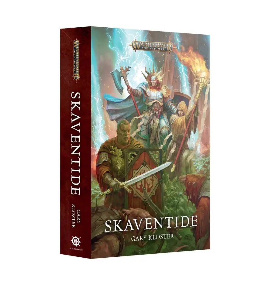 [9781804076934,BL3202,Age of Sigmar] Age of Sigmar: Skaventide (Paperback)