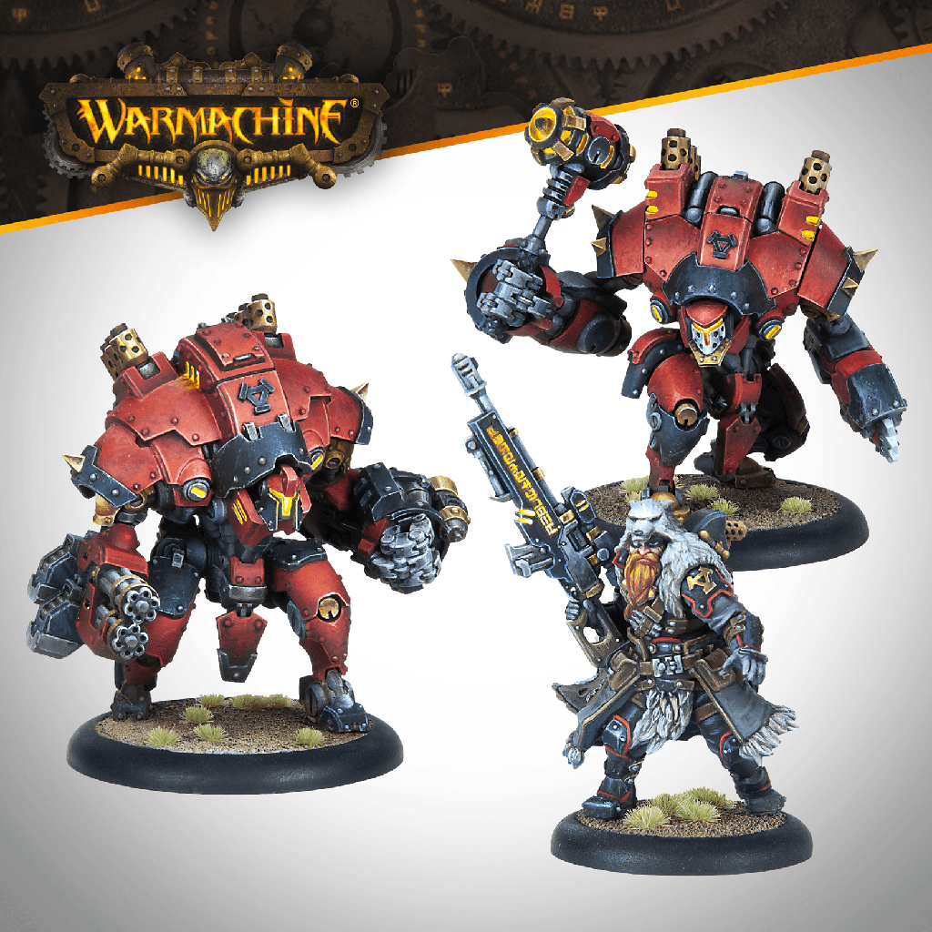 [5060453698747,SFIK-KDR073,SFIK-KDR073,Warmachine: Khador Winter Korps Battlegroup Box] Warmachine: Khador Winter Korps Battlegroup Box