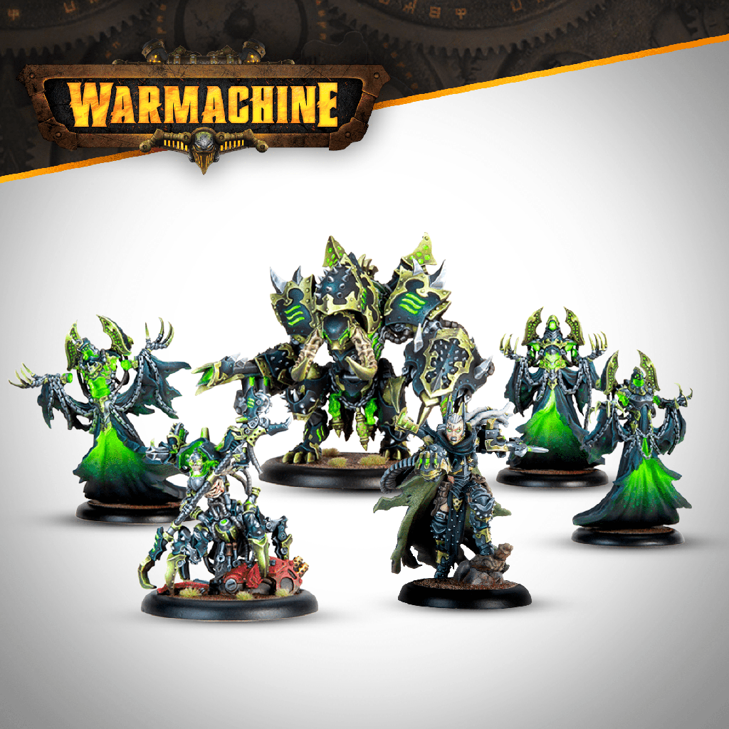 [5061060700113,SFIK-CRX055,SFIK-CRX055,Warmachine: Cryx Necrofactorium Command Starter] Warmachine: Cryx Necrofactorium Command Starter