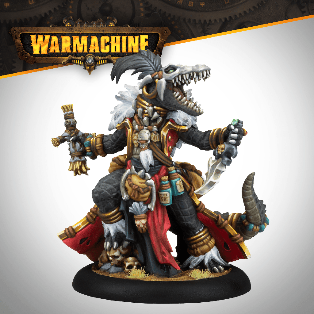 [5060453698952,SFIK-MER095,SFIK-MER095,Warmachine: Madam Moriarty] Warmachine: Madam Moriarty