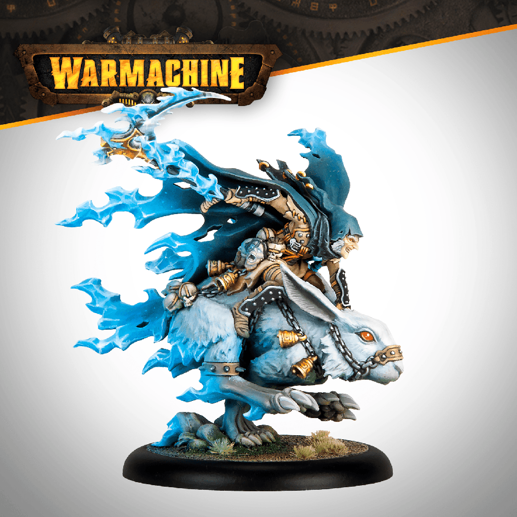 [5060453698976,SFIK-MER097,SFIK-MER097,Warmachine: Zacchaeus Winter's Chill,lapin] Warmachine: Zacchaeus Winter's Chill