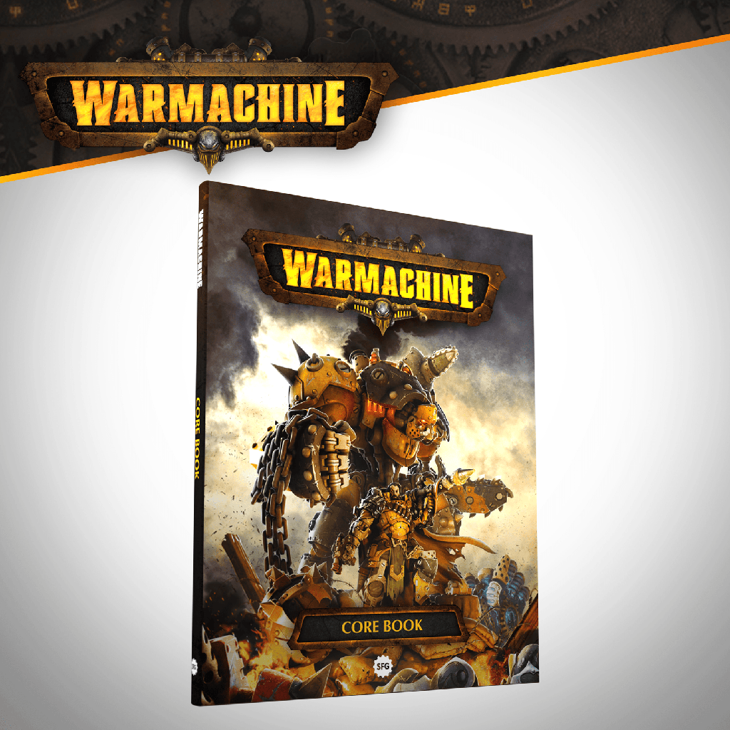 Warmachine: Core Rulebook