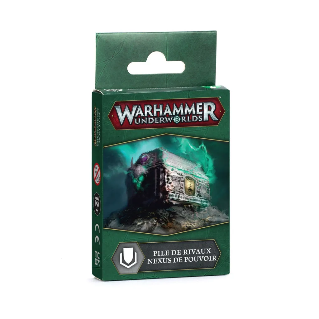 [5011921257713,34-012,01050799019,] Warhammer Underworlds - Pile de rivaux : Nexus de pouvoir