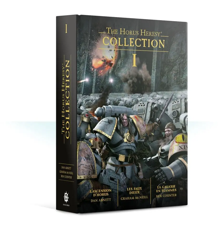 L'Hérésie d'Horus - Collection I (VF rigide)