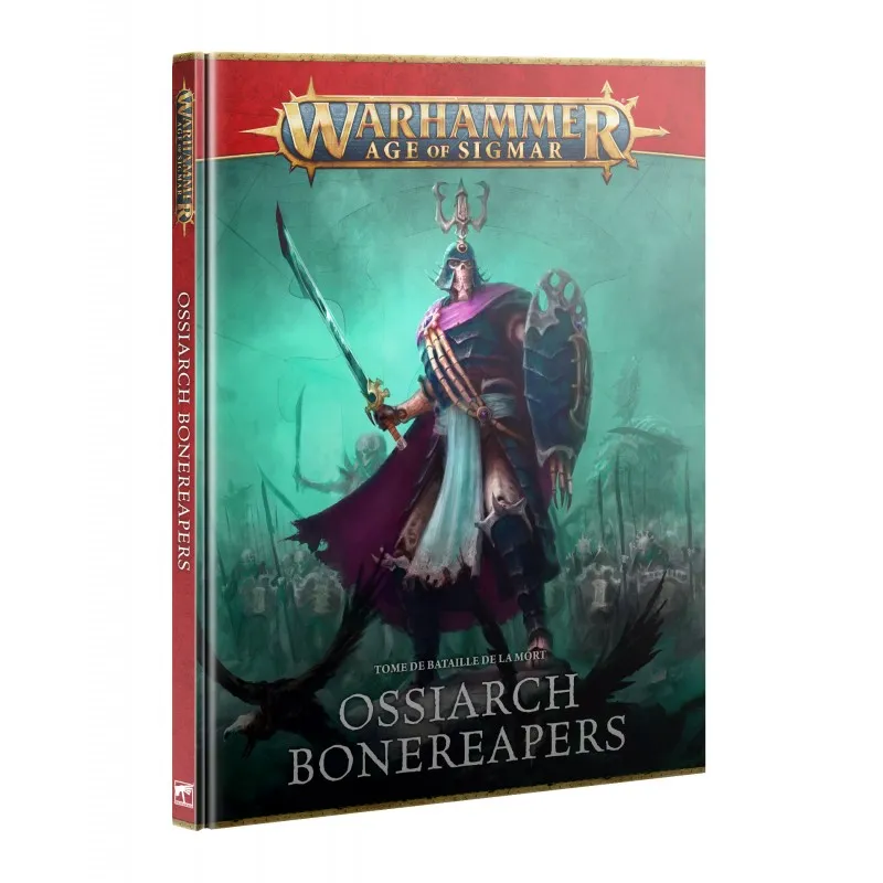 [9781804577196,94-01,Age of Sigmar,AoS,battletome,tome de bataille] Battletome VO V4 - Ossiarch Bonereapers