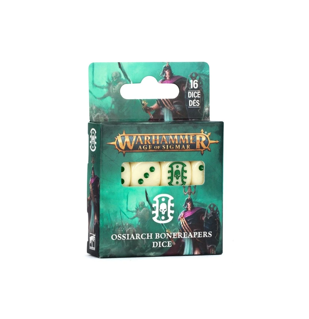 Age of Sigmar : Ossiarch Bone Reapers Dice