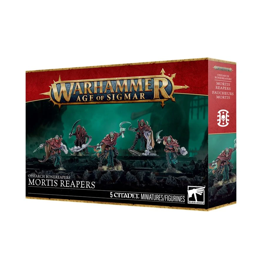 [5011921249398,94-37,99120207201,Mortis Reapers] Ossiarch Bonereapers : Faucheurs mortis