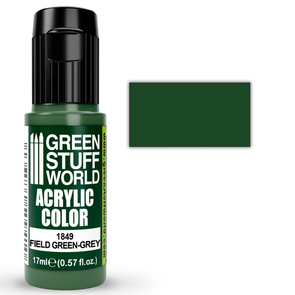 GSW Maxx Formula - Field Green Grey
