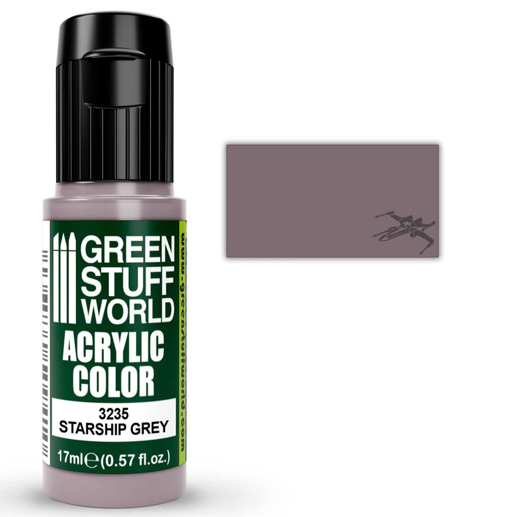 GSW Maxx Formula - Starship Grey