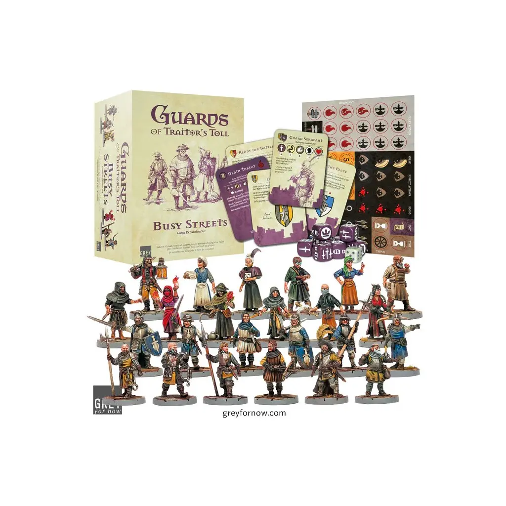 [gfn-tt-03] Guards of Traitor’s Toll Busy Streets Expansion Set
