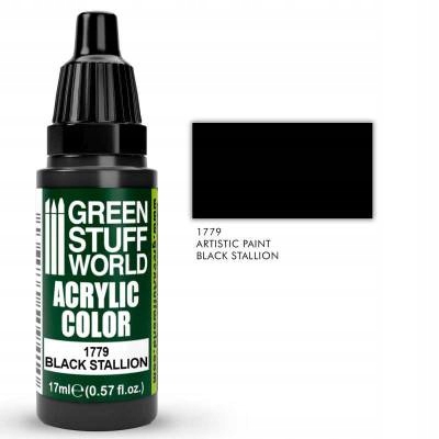 GSW Maxx Formula - Black Stallion