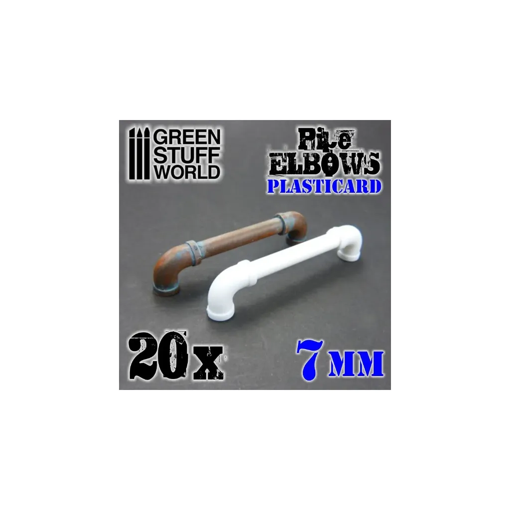 [8436554368198,9320,8436554368198ES,Plasticard] Coudes en carte plastique 7mm